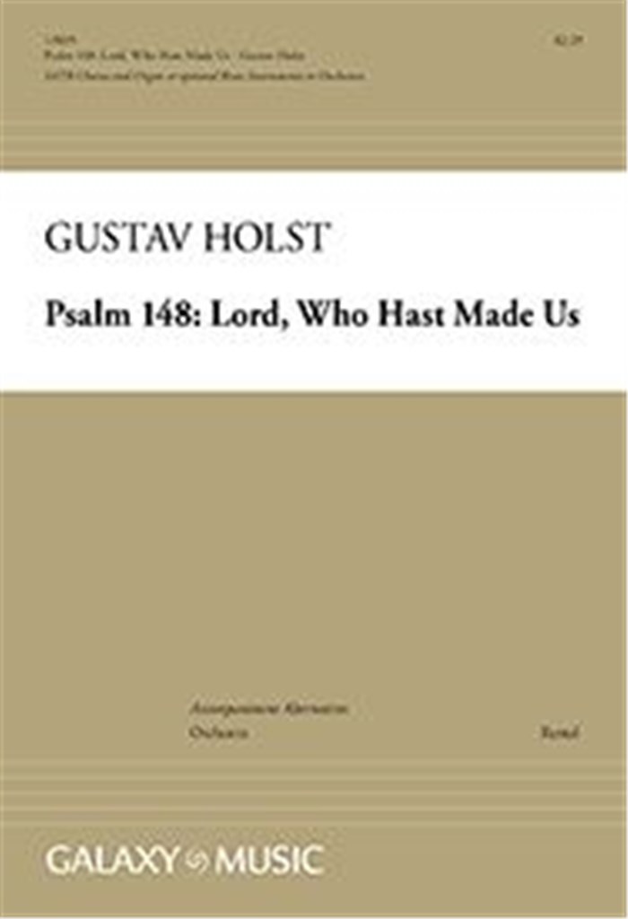 Psalm 148: Lord, Who Hast Made Us